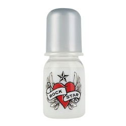 Rock Star Baby Heart & Wings бебешка бутилка 125мл